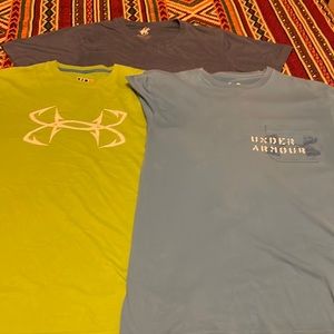 Boys medium T-shirts. Three in a bundle. All in great shape